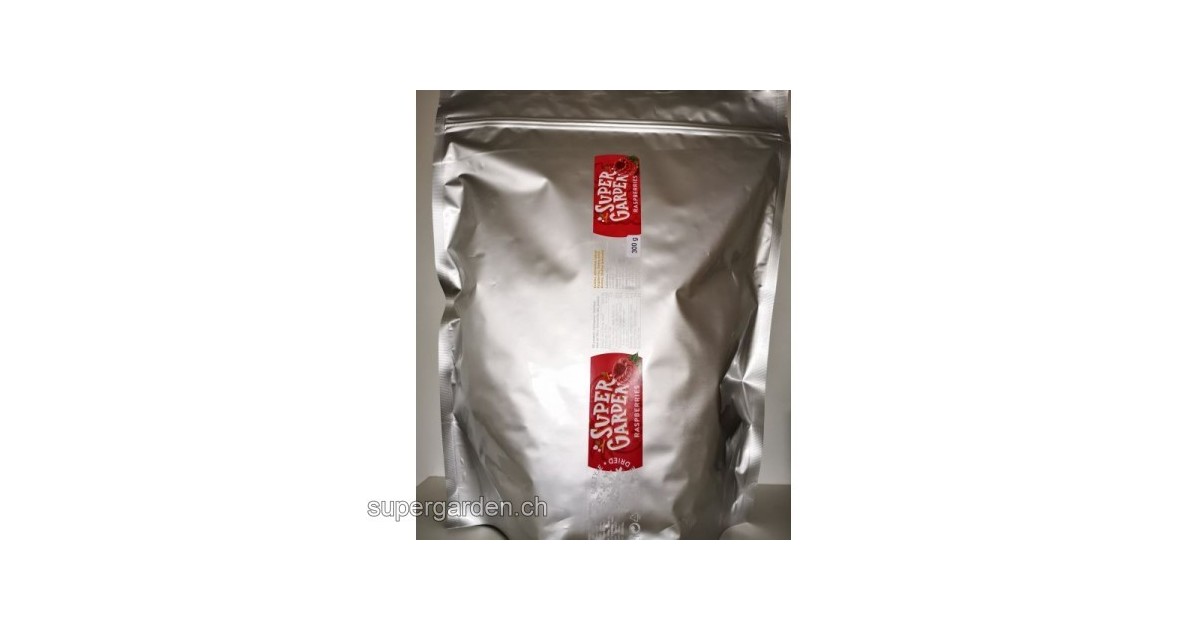 Himbeerstücke gefriergetrocknet 300g