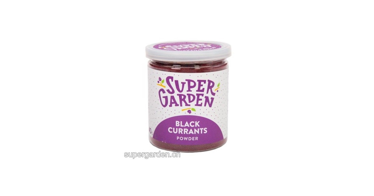 BLACK CURRANTS POWDER