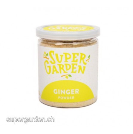 Ingwerpulver gefroren getrocknet