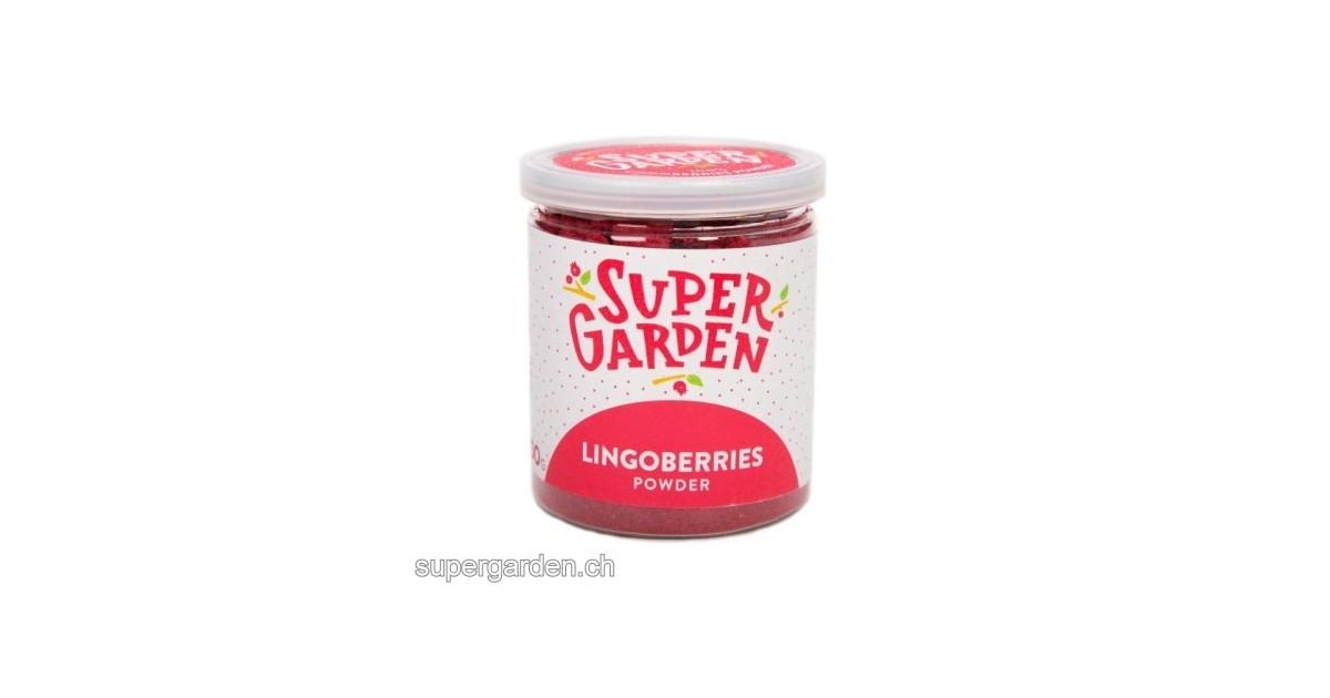 LINGONBERRIES POWDER FREEZE DRIED