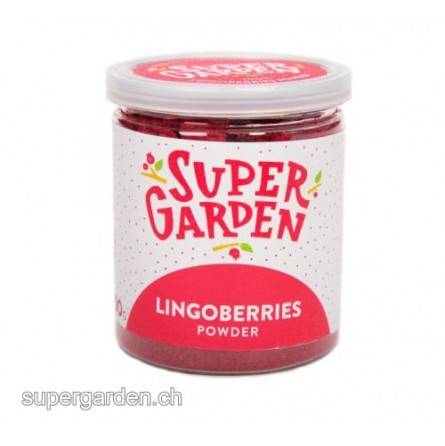 LINGONBERRIES PULVERFRIERGETROCKNET