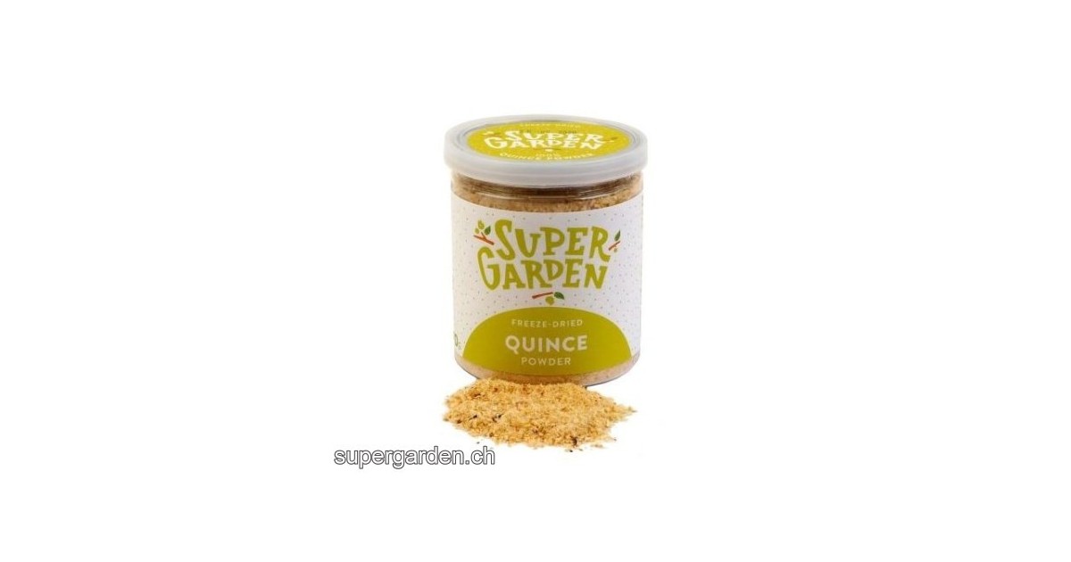 QUINCE POWDER FREEZE DRIED