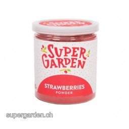 STRAWBERRIES POWDER FREEZE DRIED