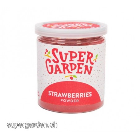STRAWBERRIES POWDER FREEZE DRIED