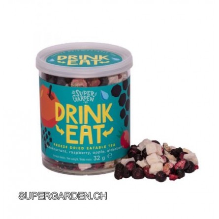 "ELDERBERRY ON TOP" TEA FREEZE DRIED "ELDERBERRY ON TOP" TEA FREEZE DRIED