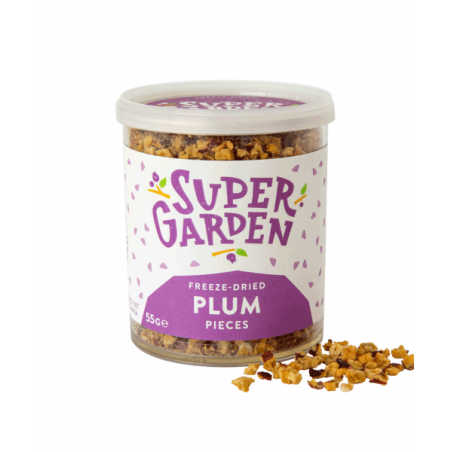 PFLAUMEN STÜCKE GEFRIERGETROCKNET 55g.