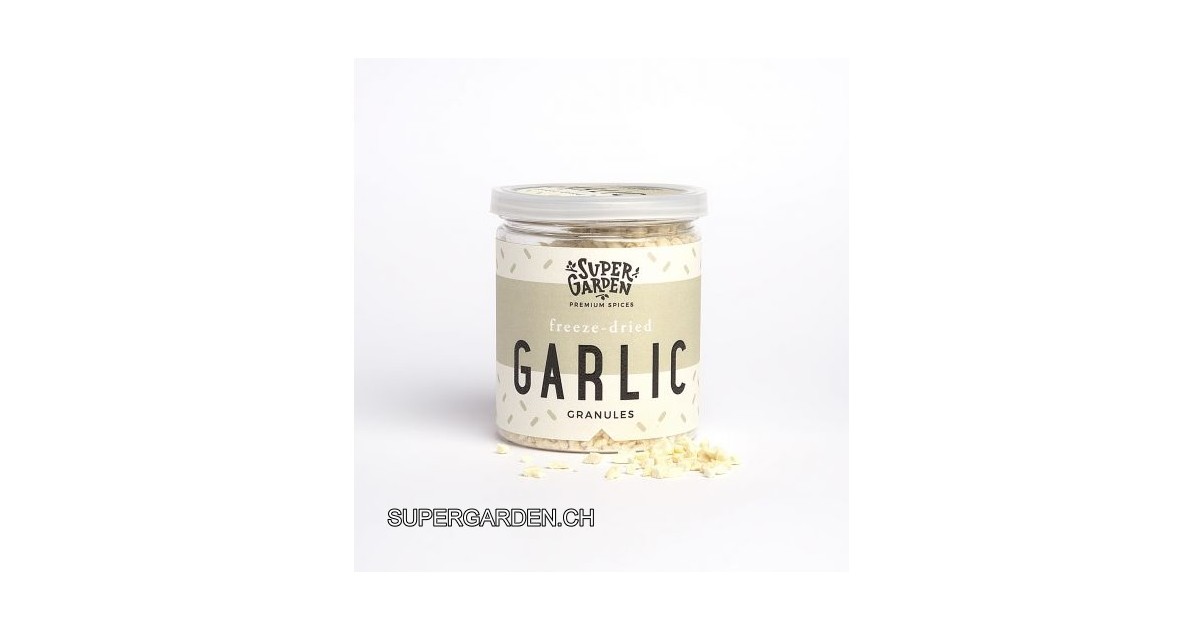 GARLIC FREEZE DRIED 60g