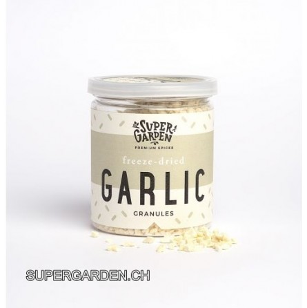 Gefriergetrockneter Knoblauch Gefriergetrockneter Knoblauch