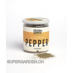 BLACK PEPPER GROUNDED FREEZE DRIED
