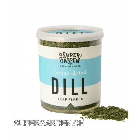 DILL FREEZE GETROCKNET
