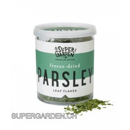 PARSLEY FREEZE GETROCKNET