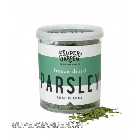 PARSLEY FREEZE GETROCKNET