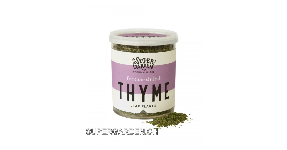 THYME EINFRIERGETROCKNET