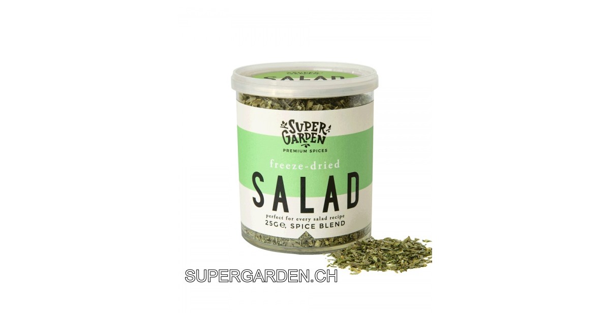 SALAT GEWÜRZMISCHUNG