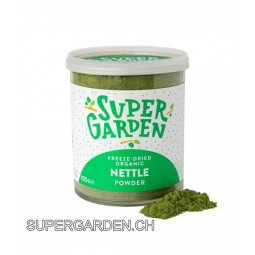 GEFRIERTES ORGANISCHES NETTLES-PULVER