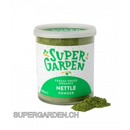 GEFRIERTES ORGANISCHES NETTLES-PULVER