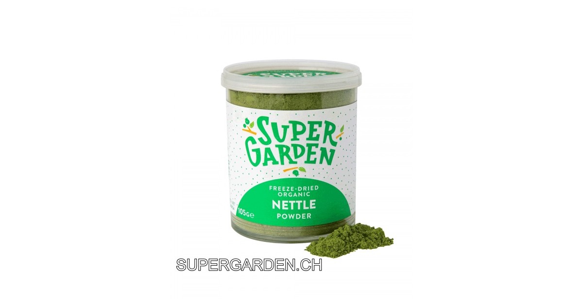 FREEZE-DRIED ORGANIC NETTLES POWDER