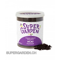 ORGANIC ACAI PULVER EINFRIERGETROCKNET