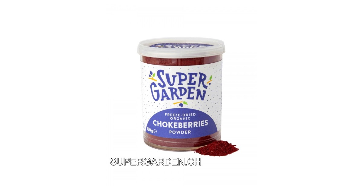 ORGANIC CHOKEBERRY POWDER FREEZE DRIED