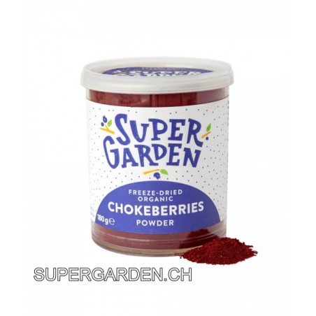 ORGANIC CHOKEBERRY PULVER EINFRIERGETROCKNET