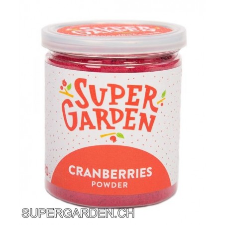 CRANBERRIES POWDER FREEZE DRIED