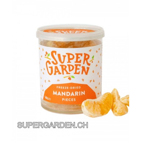 MANDARIN PIECES FREEZE DRIED
