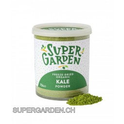 ORGANIC KALE PULVER EINFRIERGETROCKNET