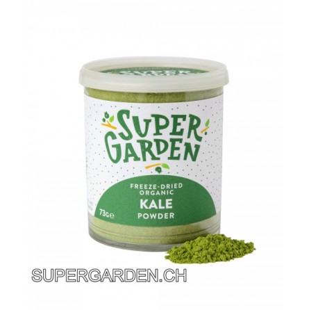 ORGANIC KALE PULVER EINFRIERGETROCKNET