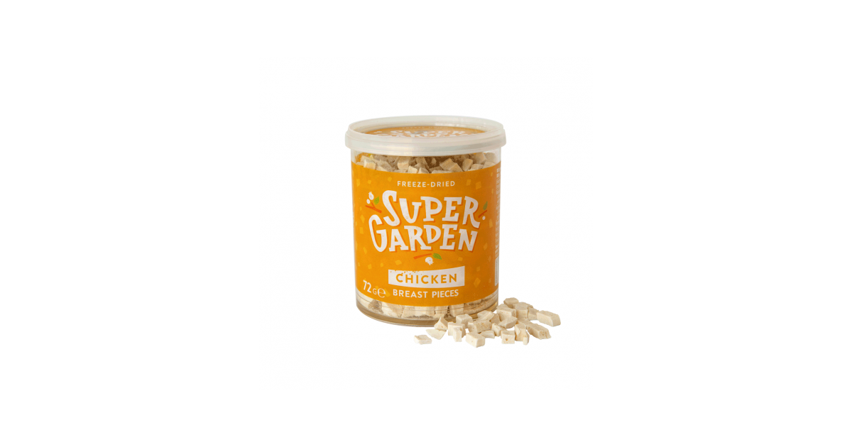 GEFRIERGETROCKNETES HUHN