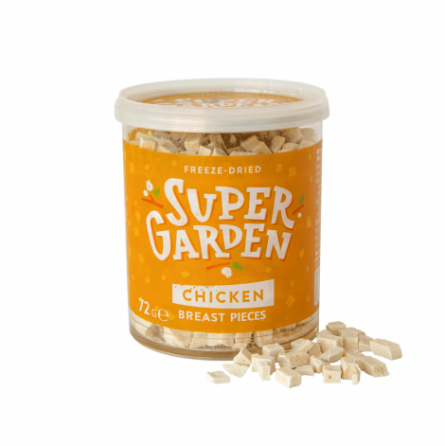 GEFRIERGETROCKNETES HUHN GEFRIERGETROCKNETES HUHN