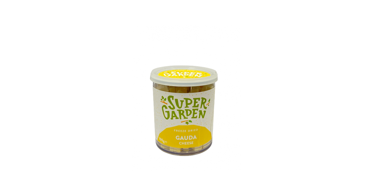 GEFRIERGETROCKNETER GOUDA-KÄSE