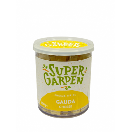 GEFRIERGETROCKNETER GOUDA-KÄSE GEFRIERGETROCKNETER GOUDA-KÄSE