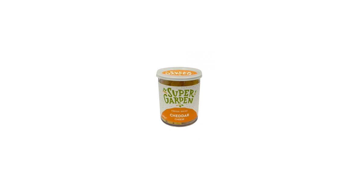 GEFRIERGETROCKNETER CHEDDAR-KÄSE