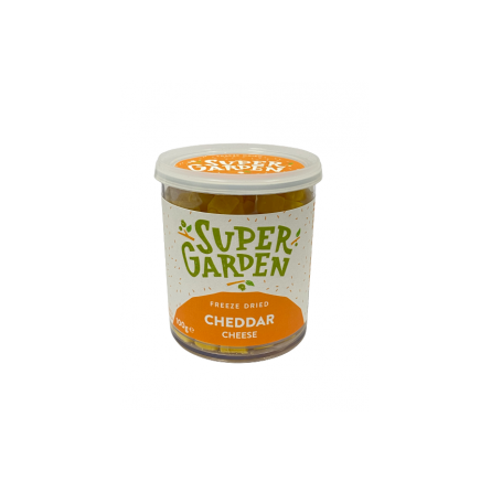 GEFRIERGETROCKNETER CHEDDAR-KÄSE GEFRIERGETROCKNETER CHEDDAR-KÄSE