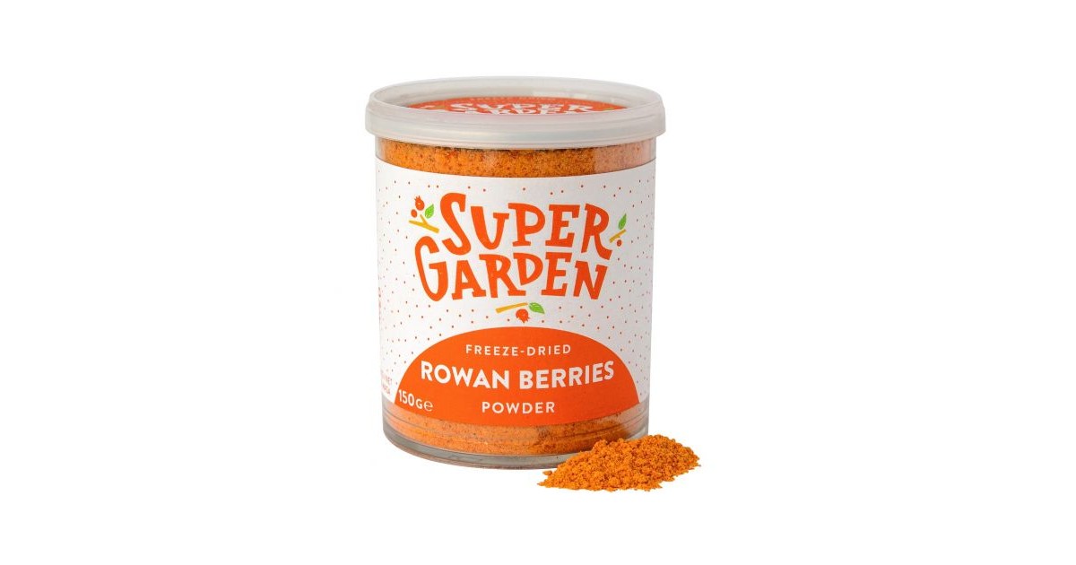 FREEZE DRIED ROWAN POWDER