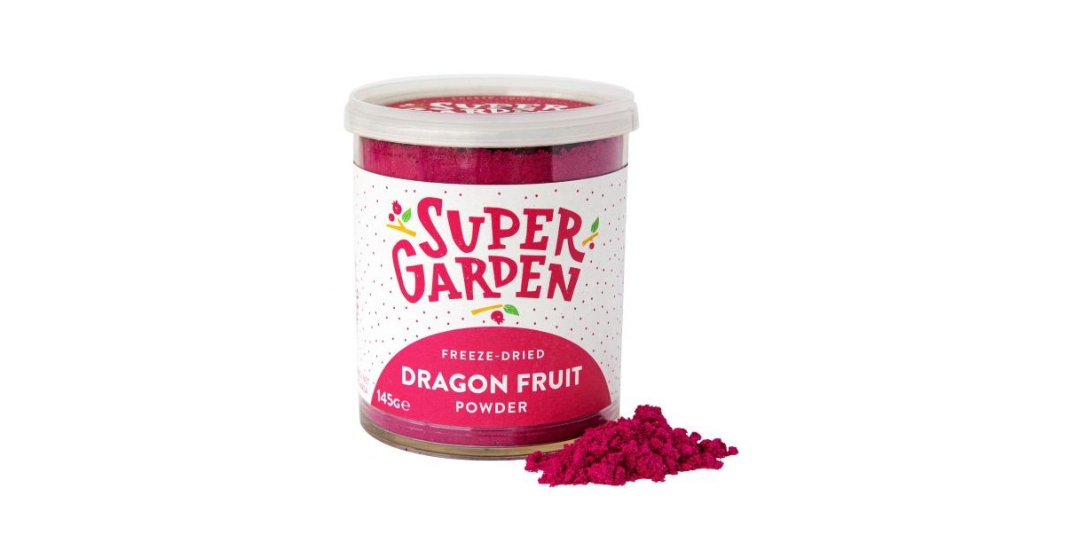 POUDRE DE FRUITS DU DRAGON LYOPHILISÉS