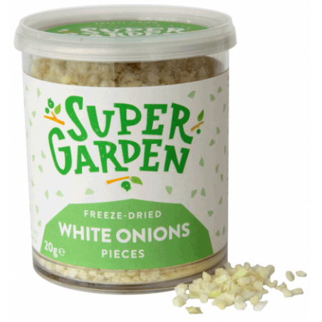 MORCEAUX D'OIGNONS BLANCS LYOPHILISÉS