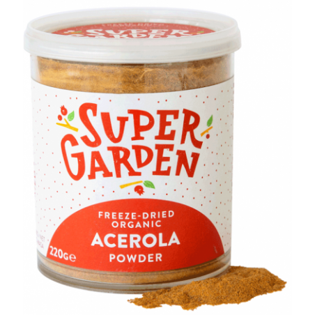 POUDRE D'ACÉROLA BIO LYOPHILISÉE