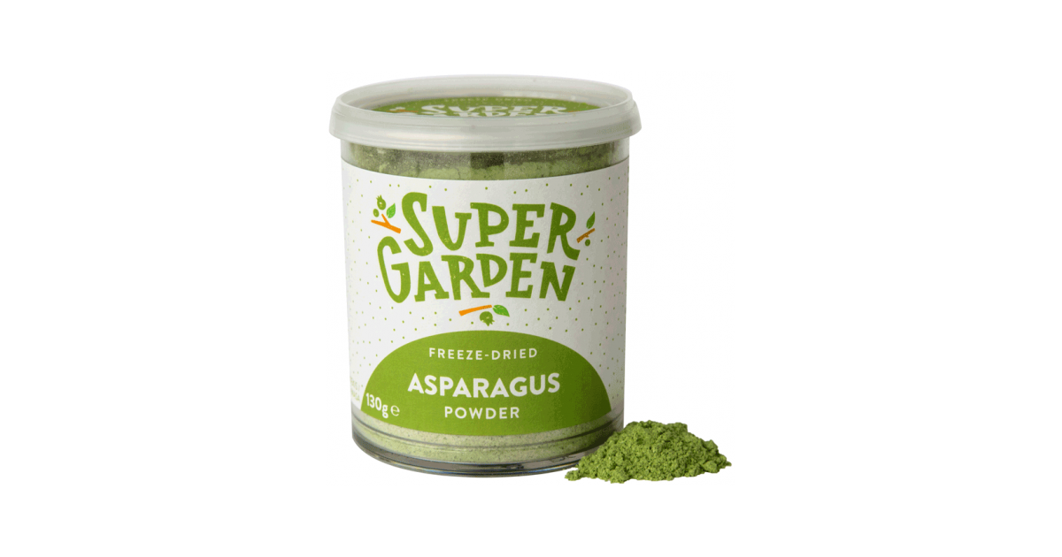 FREEZE DRIED ASPARAGUS POWDER 130g.