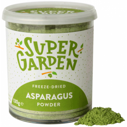 FREEZE DRIED ASPARAGUS POWDER 130g. FREEZE DRIED ASPARAGUS POWDER 130g.