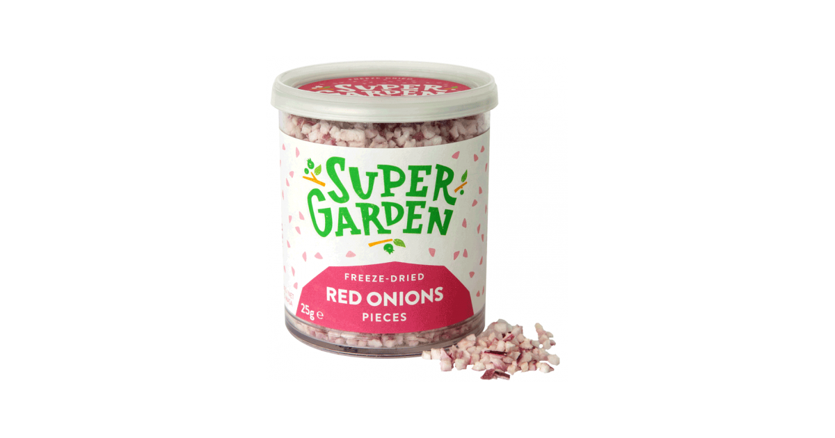 FREEZE DRIED RED ONION 25g.