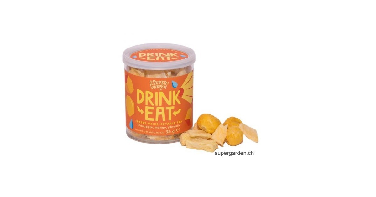 WILD MANGO TEA FREEZE DRIED