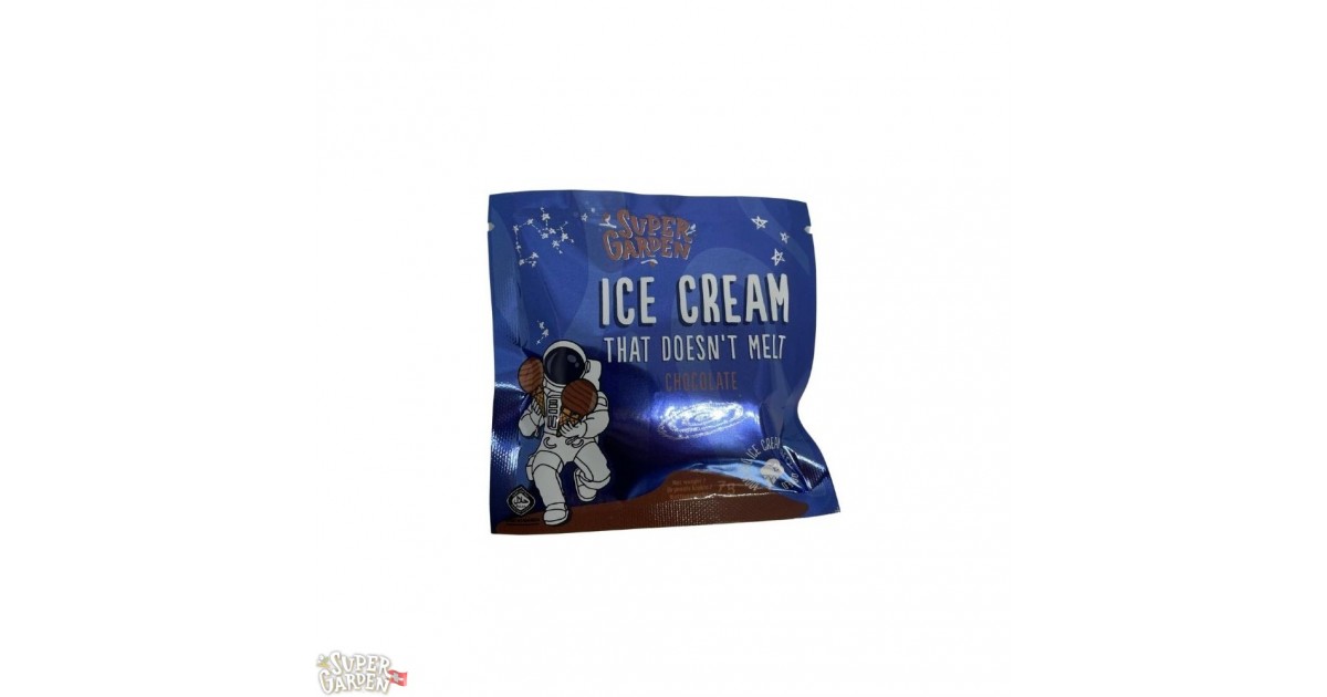 FREEZE DRIED CHOCOLATE ICE CREAM BAG