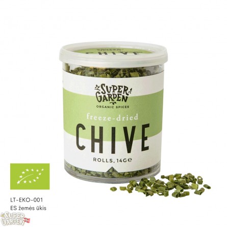 FREEZE-DRIED ORGANIC CHIVES 14 g