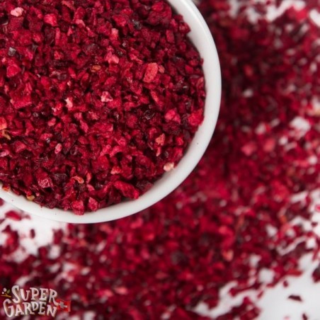 KIRSCHSTÜCKE EINFRIERGETROCKNET 55g.