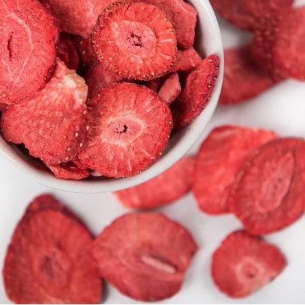 GEFRIERTE ORGANISCHE ERDBEEREN EINFRIEREN