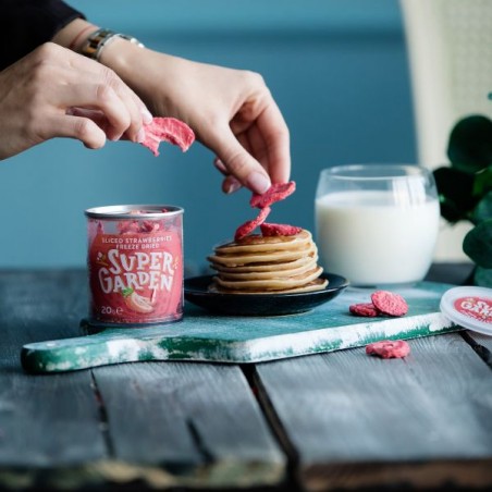 GEFRIERTE ORGANISCHE ERDBEEREN EINFRIEREN