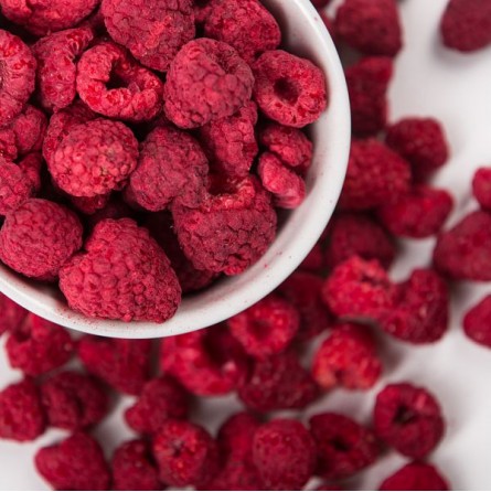FRAMBOISES LYOPHILISÉS 25g.