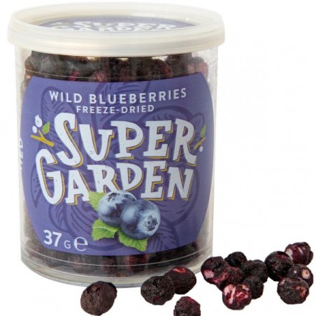 WILD BLUEBERRIES FREEZE DRIED 37g.