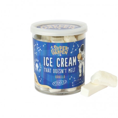 GEFRIERGETROCKNETES VANILLE-EIS